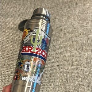 Arizona Wildcats Stainless Steel Water Bottle